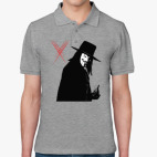 Мужская рубашка поло