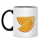 Кружка двухцветная