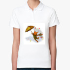 Женская рубашка поло