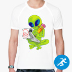 Мужская спортивная футболка