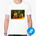 Мужская спортивная футболка