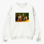 Свитшот оверсайз