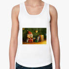 Женская майка