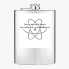 Фляжка стальная