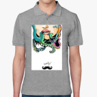 Мужская рубашка поло