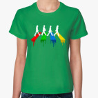 Женская футболка