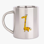 Кружка металлическая