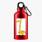 Металлическая бутылка 400 мл UV-DTF