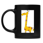 Кружка цветная UV-DTF