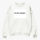 Свитшот оверсайз