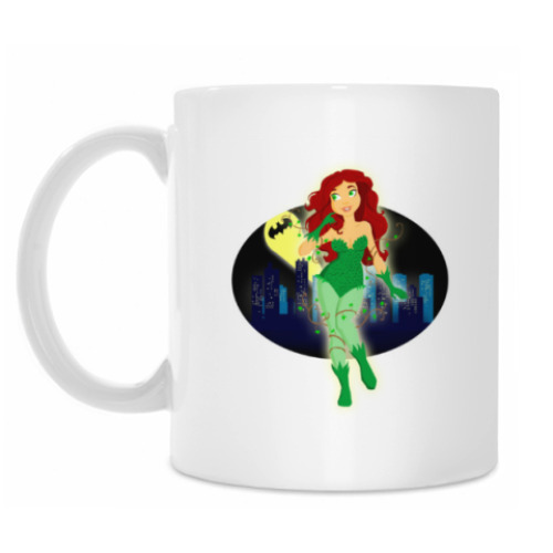 Кружка с принтом Poison Ivy