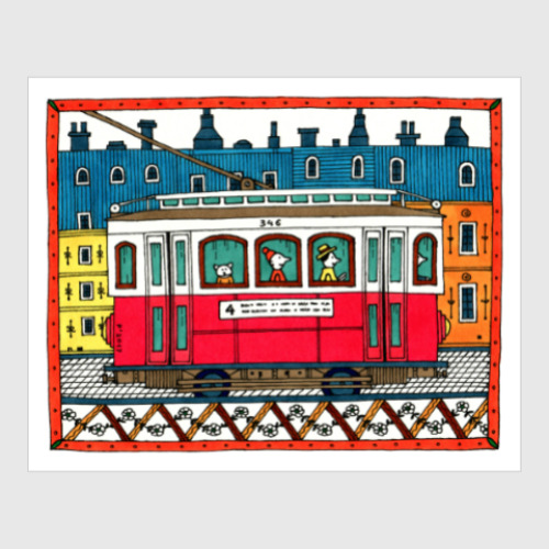 Постер с принтом Kurbits