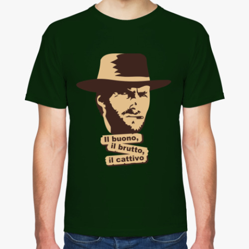 Футболка с принтом  'Eastwood'