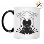 Кружка-хамелеон