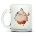 Кружка матовая