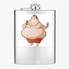 Фляжка стальная