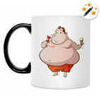 Кружка-хамелеон