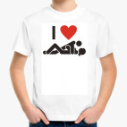 Детская футболка