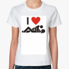 Женская футболка