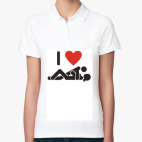 Женская рубашка поло