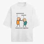 Футболка оверсайз