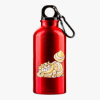 Металлическая бутылка 400 мл UV-DTF