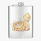 Фляжка стальная