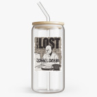 Банка с бамбуковой крышкой