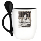 Кружка с ложкой