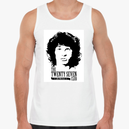 Майка с принтом  27 Club Morrison