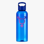 Прозрачная спортивная бутылка
