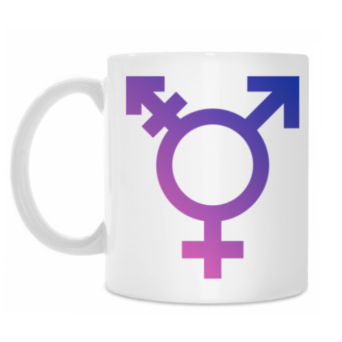 Кружка с принтом Пол-2