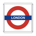 Магнит 6.5 x 6.5 см London