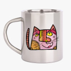 Кружка металлическая