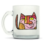 Кружка матовая