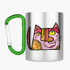 Кружка с карабином