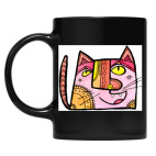 Кружка цветная UV-DTF