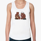 Женская майка