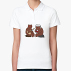 Женская рубашка поло