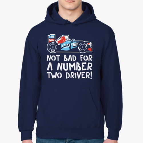 Толстовка худи с принтом Not Bad...