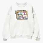 Свитшот оверсайз