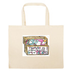 Большая сумка шоппер