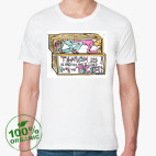 Мужская футболка органик