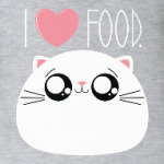 Я люблю еду I love food
