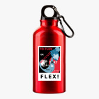 Металлическая бутылка 400 мл UV-DTF