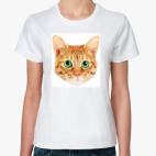 Женская футболка