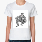 Женская футболка