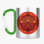 Кружка с карабином