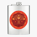 Фляжка стальная