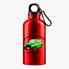 Металлическая бутылка 400 мл UV-DTF